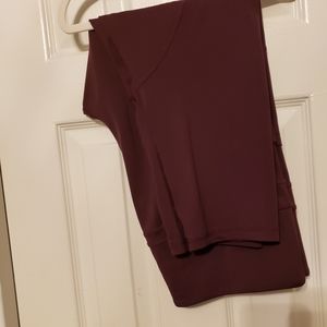 Plum pocket light n tights